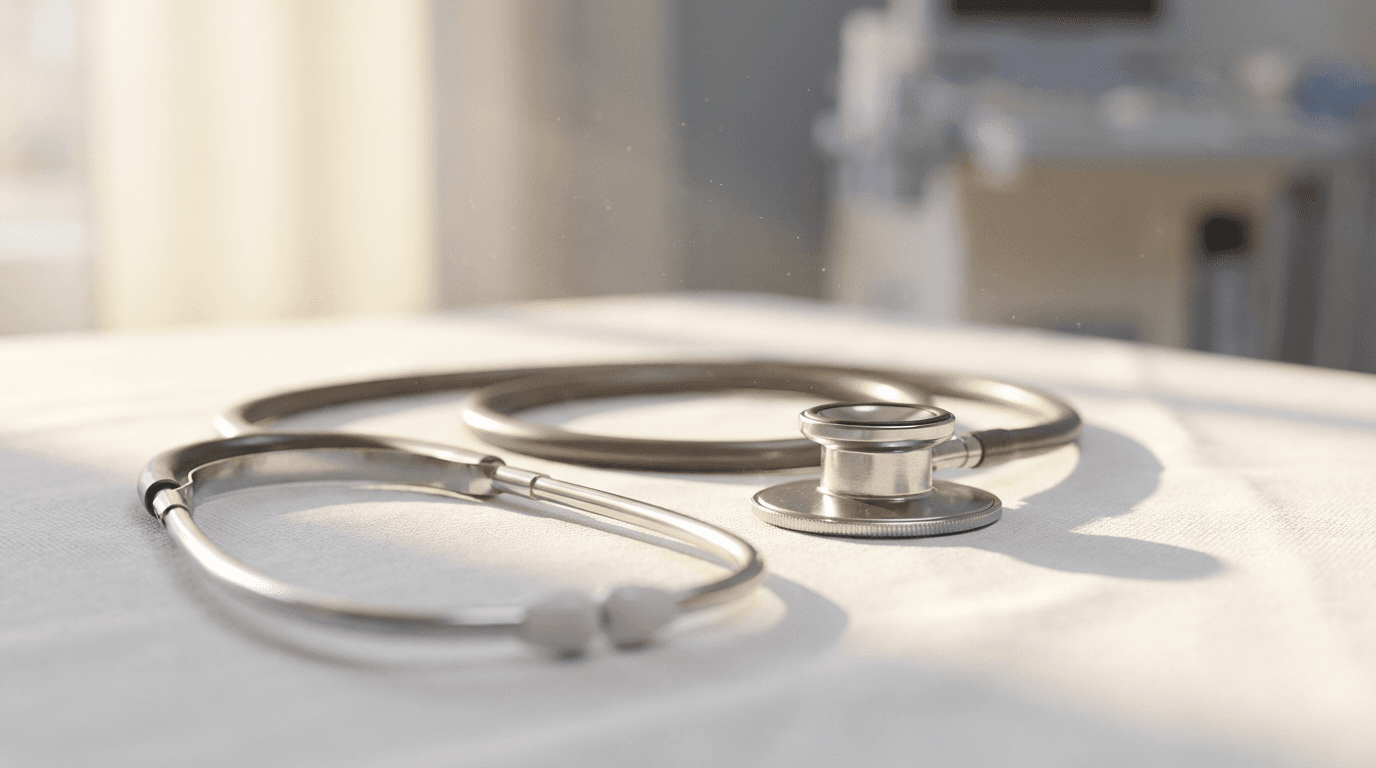Teste de função pulmonar sendo realizado